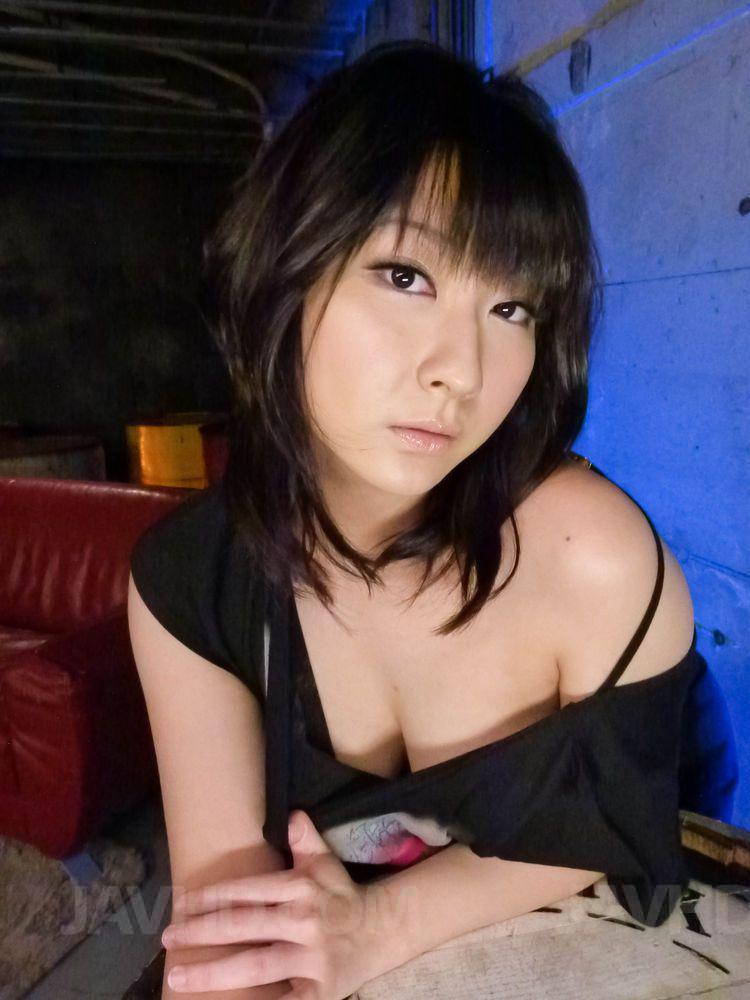 Jav HD 'in stockings is well fucked' starring Megumi Haruka (Photo 4)