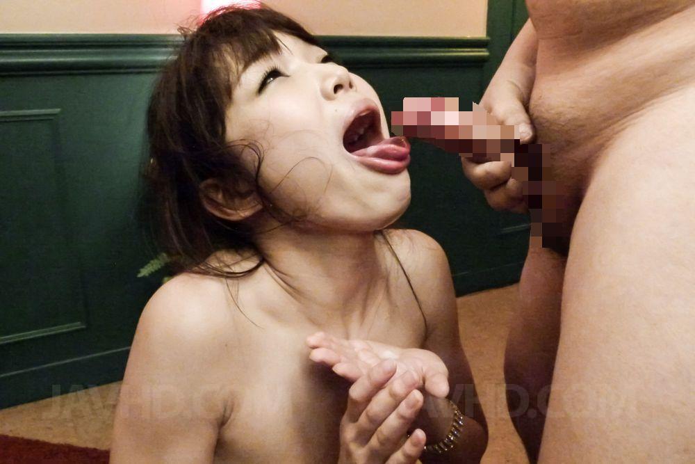 Jav HD 'giving warm asian blowjob stimulation' starring Megumi Shino (Photo 4)
