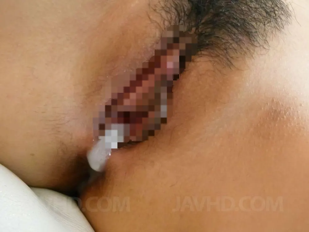 Jav HD 'gives an asian blow job and is creampied' starring Rinka Aiuchi (Photo 5)
