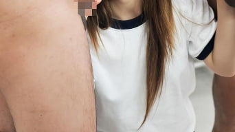 Sakamoto Hikari in 'Lovely Asian chick gets nasty in the locker room'