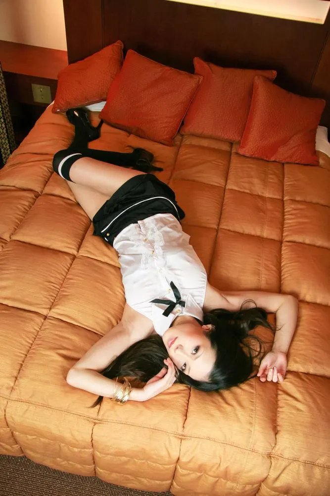 Jav HD 'nymphet is naughty in bed' starring Yui Komine (Photo 2)