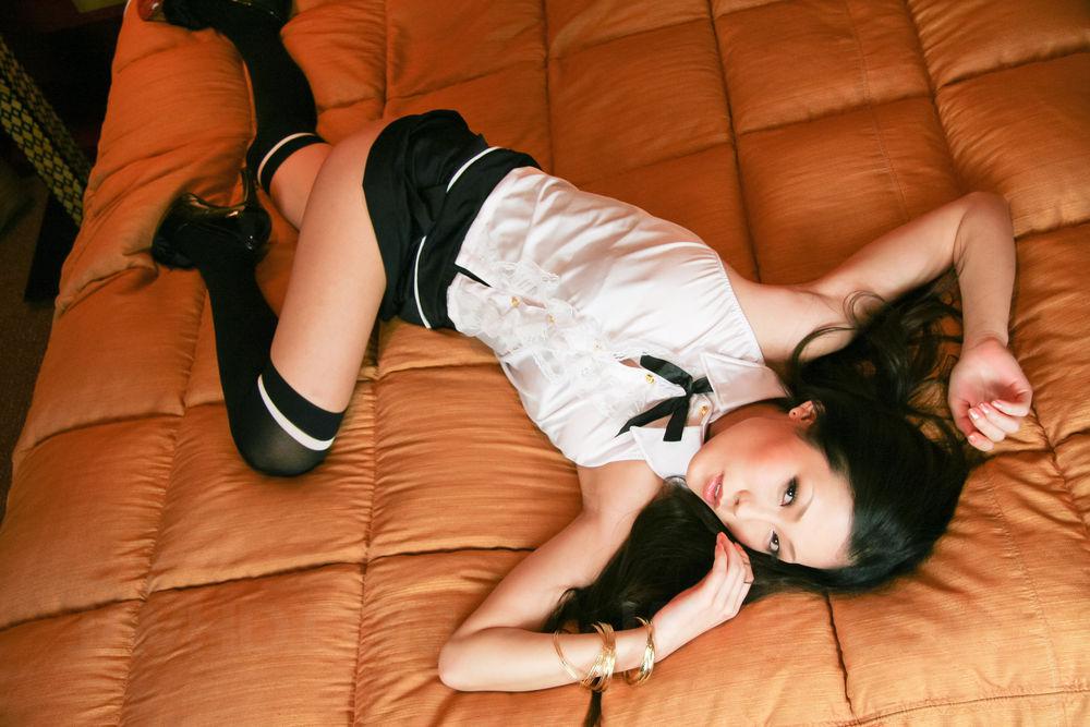 Jav HD 'nymphet is naughty in bed' starring Yui Komine (Photo 4)