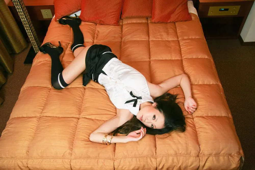 Jav HD 'nymphet is naughty in bed' starring Yui Komine (Photo 5)